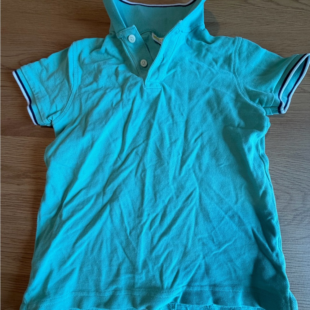 Crazy 8 Turquoise Polo Shirt